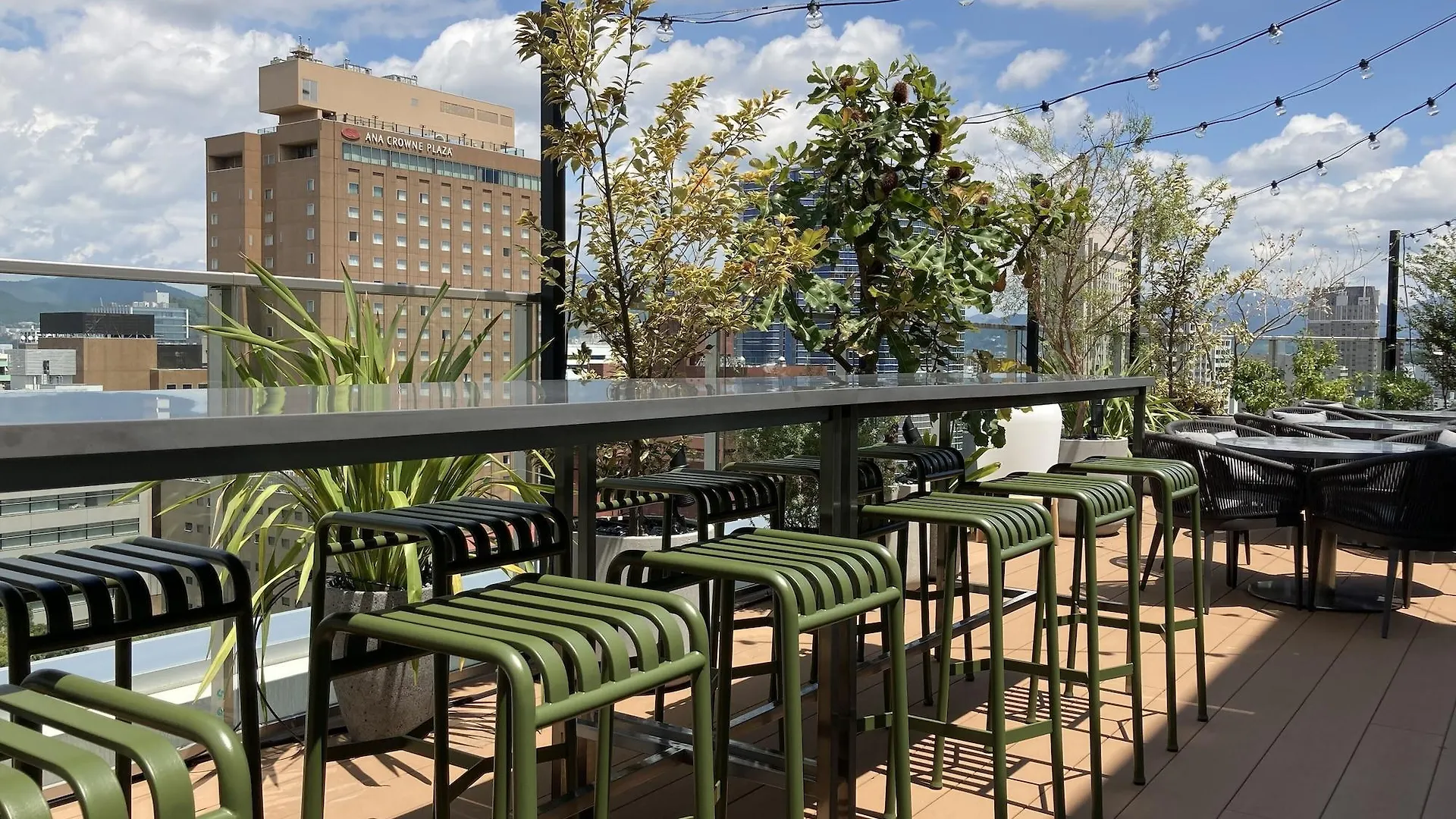 Hotel The Knot Hiroszima
